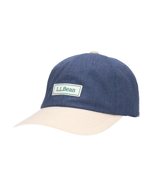L.L.Bean（エルエルビーン）の「オックスフォード・アンド・コーデュロイ・フィールド・キャップ（キャップ・メンズ・ブラウン系/ベージュ/ブラック/ネイビー・LARGE）」の4枚目の写真