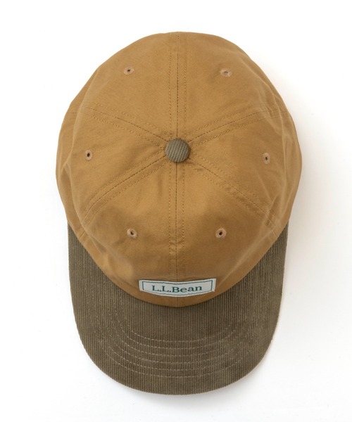 L.L.Bean（エルエルビーン）の「オックスフォード・アンド・コーデュロイ・フィールド・キャップ（キャップ・メンズ・ブラウン系/ベージュ/ブラック/ネイビー・LARGE）」の8枚目の写真
