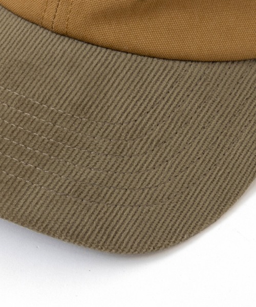 L.L.Bean（エルエルビーン）の「オックスフォード・アンド・コーデュロイ・フィールド・キャップ（キャップ・メンズ・ブラウン系/ベージュ/ブラック/ネイビー・LARGE）」の10枚目の写真
