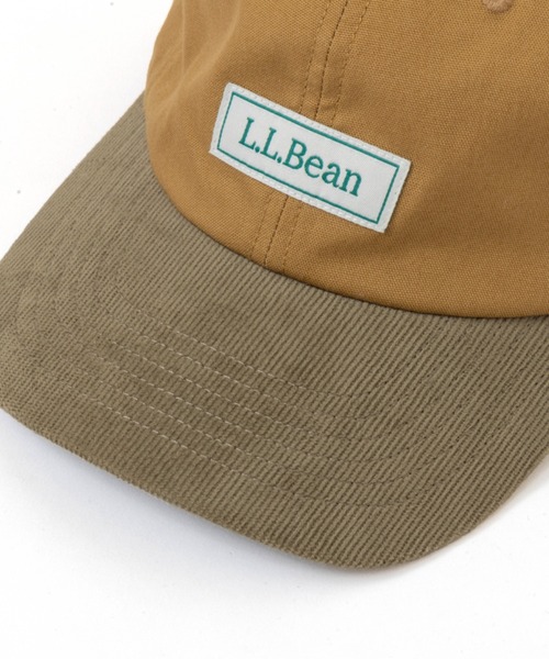 L.L.Bean（エルエルビーン）の「オックスフォード・アンド・コーデュロイ・フィールド・キャップ（キャップ・メンズ・ブラウン系/ベージュ/ブラック/ネイビー・LARGE）」の11枚目の写真