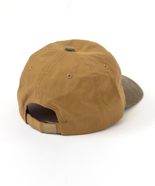 L.L.Bean（エルエルビーン）の「オックスフォード・アンド・コーデュロイ・フィールド・キャップ（キャップ・メンズ・ブラウン系/ベージュ/ブラック/ネイビー・LARGE）」の6枚目の写真