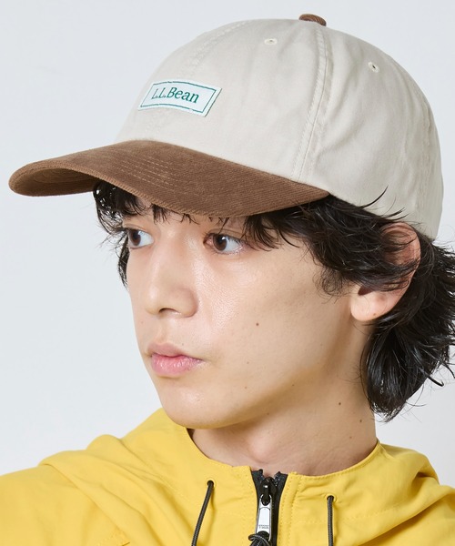 L.L.Bean（エルエルビーン）の「オックスフォード・アンド・コーデュロイ・フィールド・キャップ（キャップ・メンズ・ブラウン系/ベージュ/ブラック/ネイビー・LARGE）」の19枚目の写真