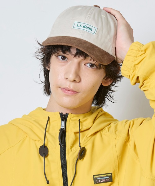L.L.Bean（エルエルビーン）の「オックスフォード・アンド・コーデュロイ・フィールド・キャップ（キャップ・メンズ・ブラウン系/ベージュ/ブラック/ネイビー・LARGE）」の21枚目の写真