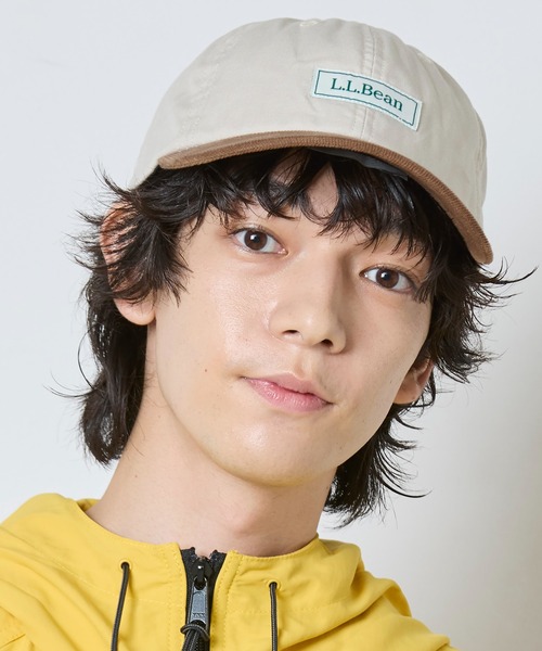 L.L.Bean（エルエルビーン）の「オックスフォード・アンド・コーデュロイ・フィールド・キャップ（キャップ・メンズ・ブラウン系/ベージュ/ブラック/ネイビー・LARGE）」の22枚目の写真