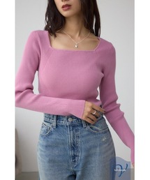 AZUL BY MOUSSY アズールバイマウジー　レディース　ニットセーター AZUL BY MOUSSY｜アズールバイマウジーのニット/セーター