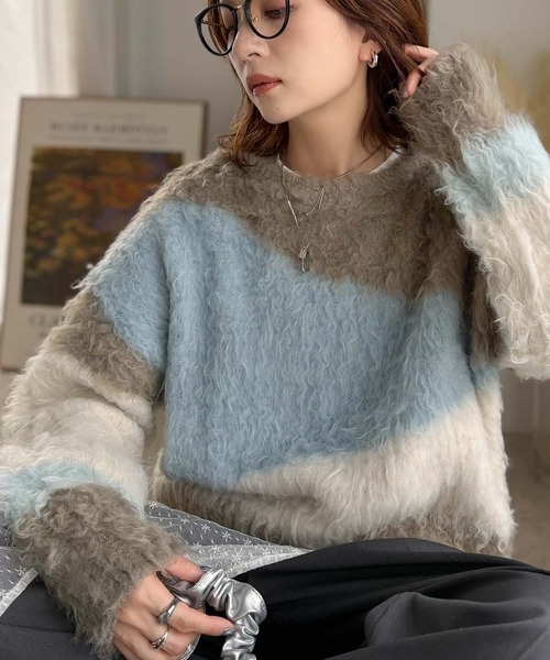 セール】ゆるめのシルエットとニュアンス感が今っぽい。ふんわり