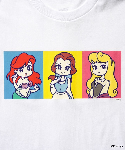Disney(ディズニー)の「Princess / T-shirt Designed byCONIX(Tシャツ/カットソー・メンズ・ブラック/ホワイト・XX-LARGE/X-LARGE/LARGE/MEDIUM)」の11枚目の写真