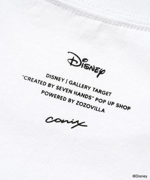 Disney(ディズニー)の「Princess / T-shirt Designed byCONIX(Tシャツ/カットソー・メンズ・ブラック/ホワイト・XX-LARGE/X-LARGE/LARGE/MEDIUM)」の10枚目の写真