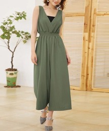 パラスパレス　麻100%　リネンオールインワン パラスパレス 麻100% リネンオールインワン