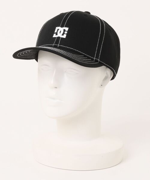 DC（ディーシー）の「DC/ディーシー キャップ DC CAP STAR SNAPBACK DCP254215（キャップ・メンズ・ブラック×ホワイト・FREE）」の6枚目の写真