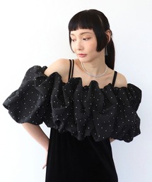 cloud-like baloon tops