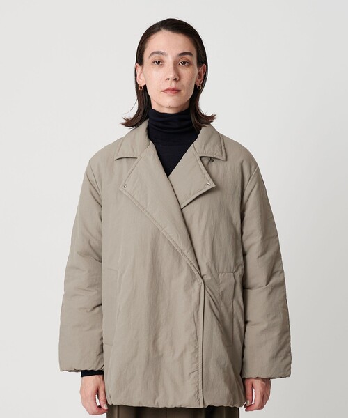 ビューティー＆ユース ユナイテッドアローズ（BEAUTY&YOUTH）/【WEB限定 Wardrobe DAILY MINIMAL】テーラード ナイロンパッファーブル… WEB限定 Wardrobe DAILY MINIMAL】テーラード ナイロンパッファー