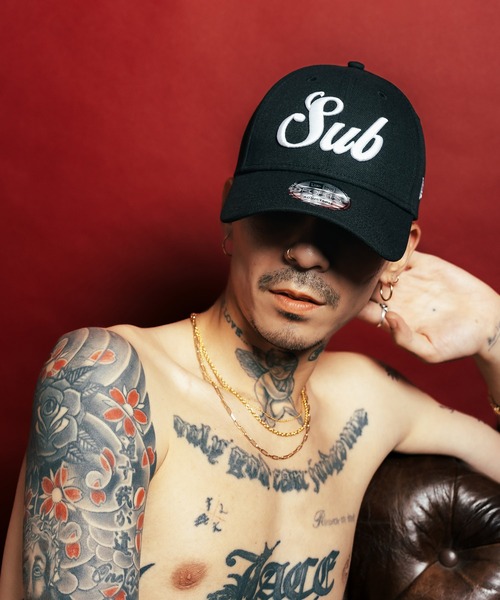 Subciety（サブサエティ）の「9FORTY Subciety × New Era（キャップ・メンズ・ブラック・FREE）」の19枚目の写真