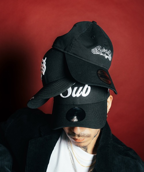 Subciety（サブサエティ）の「9FORTY Subciety × New Era（キャップ・メンズ・ブラック・FREE）」の16枚目の写真