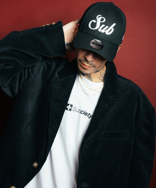 Subciety（サブサエティ）の「9FORTY Subciety × New Era（キャップ・メンズ・ブラック・FREE）」の15枚目の写真