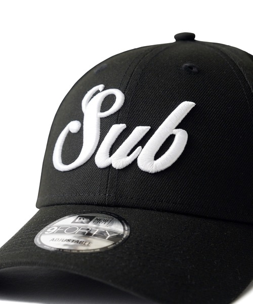 Subciety（サブサエティ）の「9FORTY Subciety × New Era（キャップ・メンズ・ブラック・FREE）」の3枚目の写真
