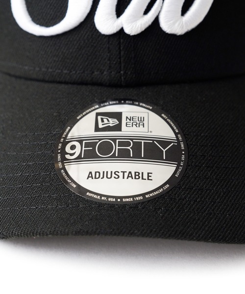 Subciety（サブサエティ）の「9FORTY Subciety × New Era（キャップ・メンズ・ブラック・FREE）」の4枚目の写真