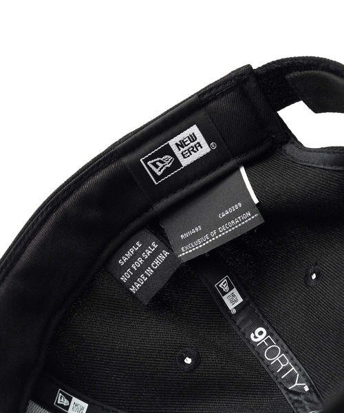 Subciety（サブサエティ）の「9FORTY Subciety × New Era（キャップ・メンズ・ブラック・FREE）」の6枚目の写真