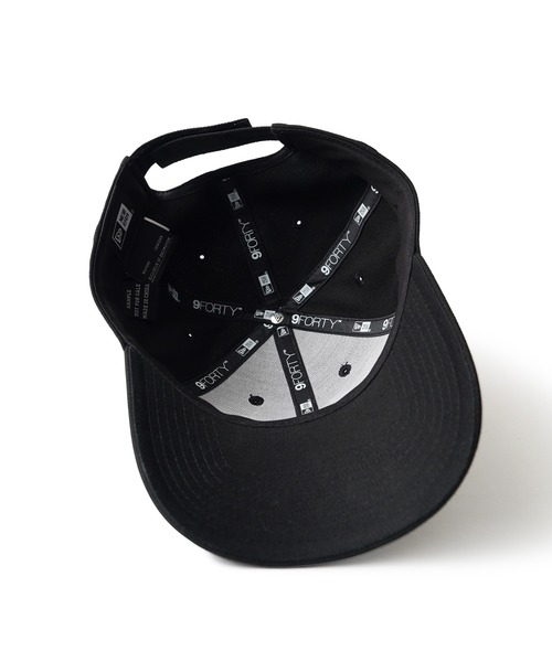Subciety（サブサエティ）の「9FORTY Subciety × New Era（キャップ・メンズ・ブラック・FREE）」の7枚目の写真
