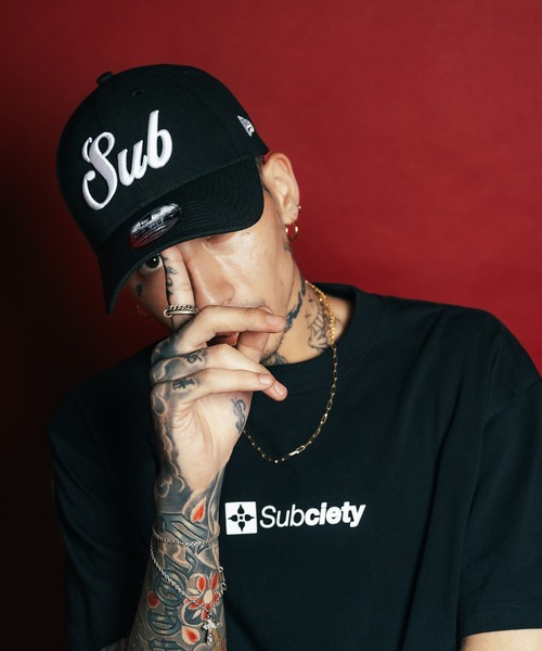 Subciety（サブサエティ）の「9FORTY Subciety × New Era（キャップ・メンズ・ブラック・FREE）」の8枚目の写真