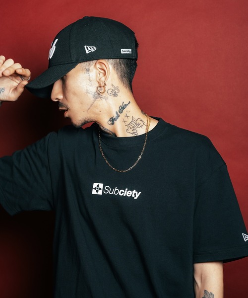 Subciety（サブサエティ）の「9FORTY Subciety × New Era（キャップ・メンズ・ブラック・FREE）」の9枚目の写真
