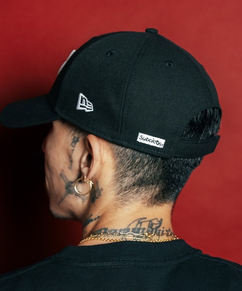Subciety（サブサエティ）の「9FORTY Subciety × New Era（キャップ・メンズ・ブラック・FREE）」の10枚目の写真