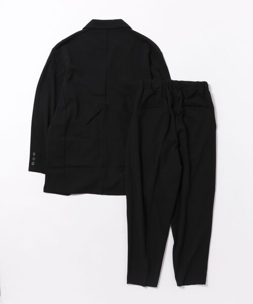 NO WAY(ノーウェイ)の「/セットアップ テーラードジャケット&パンツ/(テーラードジャケット・メンズ・ブラック/グレー系その他/グレー・LARGE/MEDIUM)」の4枚目の写真