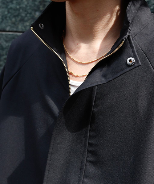 WISM(ウィズム)の「INTODUSK / イントゥダスク DAD JACKET(その他アウター・メンズ・ブラック・LARGE/MEDIUM)」の2枚目の写真
