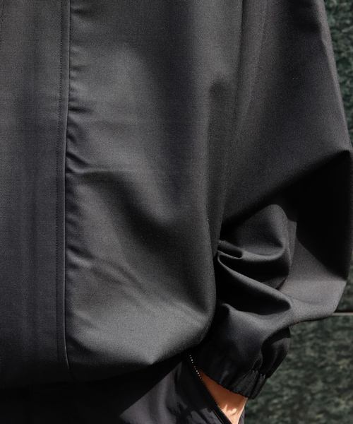 WISM(ウィズム)の「INTODUSK / イントゥダスク DAD JACKET(その他アウター・メンズ・ブラック・LARGE/MEDIUM)」の3枚目の写真