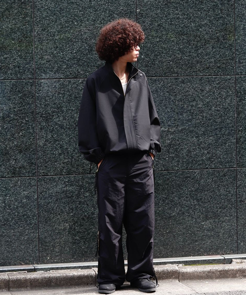 WISM(ウィズム)の「INTODUSK / イントゥダスク DAD JACKET(その他アウター・メンズ・ブラック・LARGE/MEDIUM)」の4枚目の写真
