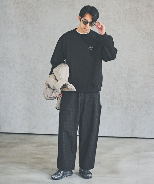 NANGA Mt.&Sea(ナンガ)】別注バックプリントスウェット（スウェット