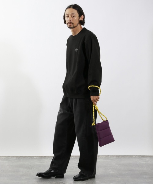 NANGA Mt.&Sea(ナンガ)】別注バックプリントスウェット（スウェット