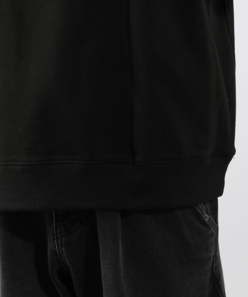 NANGA（ナンガ）の「【NANGA Mt.&Sea(ナンガ)】別注バックプリントスウェット（スウェット・メンズ・ブラック/グレー・MEDIUM/LARGE）」の17枚目の写真