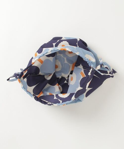 marimekko(マリメッコ)の「【ASIA EXCLUSIVE】Mini Unikko / drawstring bag(ポーチ・レディース・ブルー・FREE)」の9枚目の写真