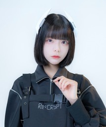 Re:CRYPT（リクリプト）の「機装ヘアピンセット / ワンポイントロゴ（ヘアピン）」