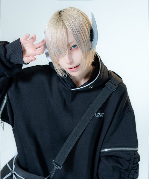 セール】機装ヘアピンセット / ワンポイントロゴ（ヘアピン）｜Re