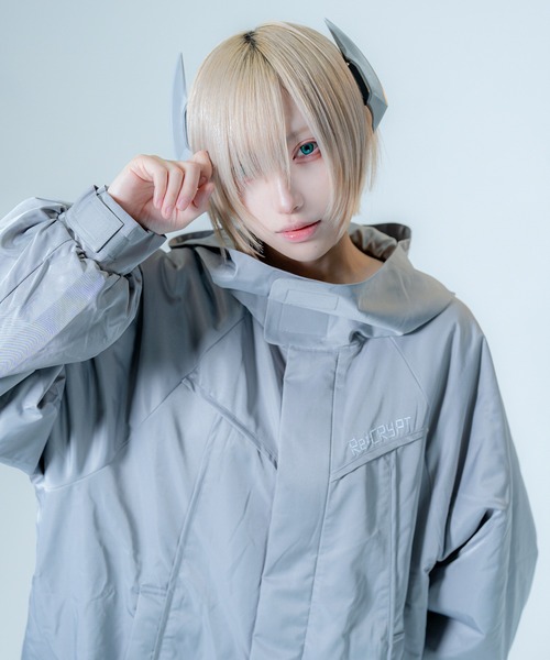 セール】機装ヘアピンセット / ワンポイントロゴ（ヘアピン）｜Re