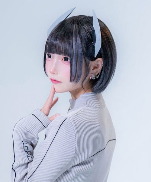 セール】機装ヘアピンセット / ワンポイントロゴ（ヘアピン）｜Re