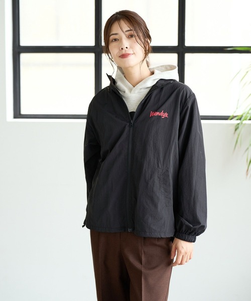 FOUND GOOD(ファウンドグッド)の「【Wendy’s】ブルゾン/31005169(ブルゾン・レディース・ブラック・L/M)」の4枚目の写真