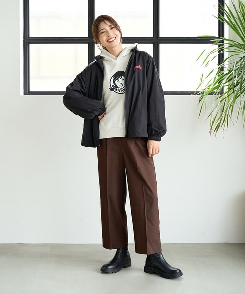 FOUND GOOD(ファウンドグッド)の「【Wendy’s】ブルゾン/31005169(ブルゾン・レディース・ブラック・L/M)」の2枚目の写真