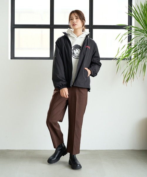 FOUND GOOD(ファウンドグッド)の「【Wendy’s】ブルゾン/31005169(ブルゾン・レディース・ブラック・L/M)」の3枚目の写真