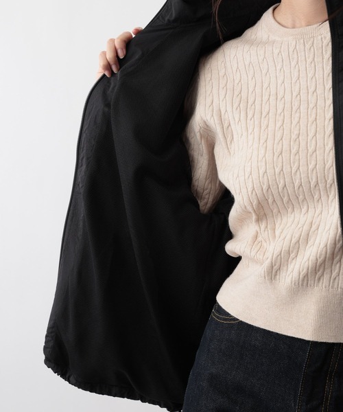 FOUND GOOD(ファウンドグッド)の「【Wendy’s】ブルゾン/31005169(ブルゾン・レディース・ブラック・L/M)」の17枚目の写真