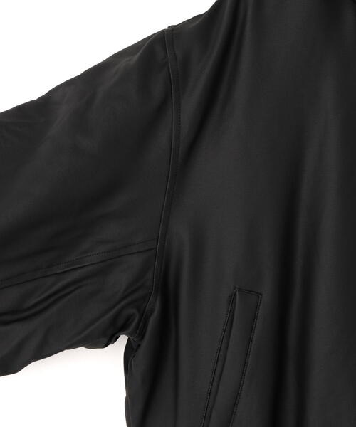 DANKE SCHON（ダンケシェーン）の「DankeSchon/ダンケシェーン/COATING HOOD MA-1（MA-1・レディース・ブラック・S/L/M）」の18枚目の写真