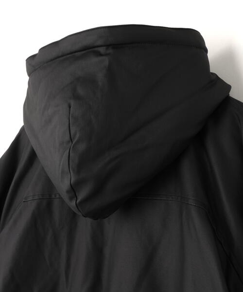 DANKE SCHON（ダンケシェーン）の「DankeSchon/ダンケシェーン/COATING HOOD MA-1（MA-1・レディース・ブラック・S/L/M）」の16枚目の写真