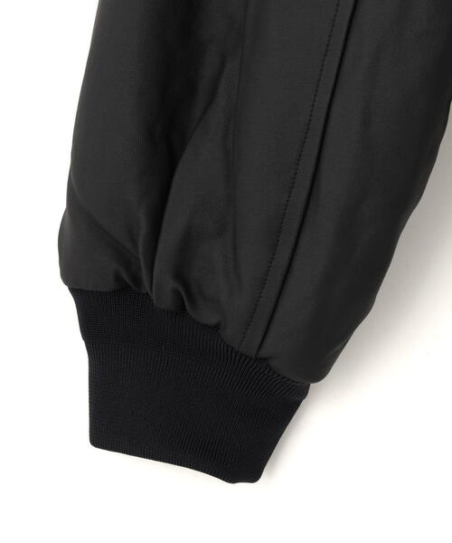 DANKE SCHON（ダンケシェーン）の「DankeSchon/ダンケシェーン/COATING HOOD MA-1（MA-1・レディース・ブラック・S/L/M）」の11枚目の写真