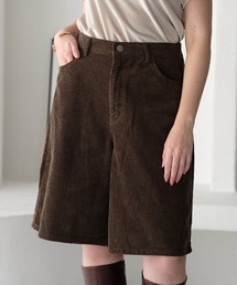 ZAKKA-BOX | コーデュロイハーフパンツ(その他パンツ)