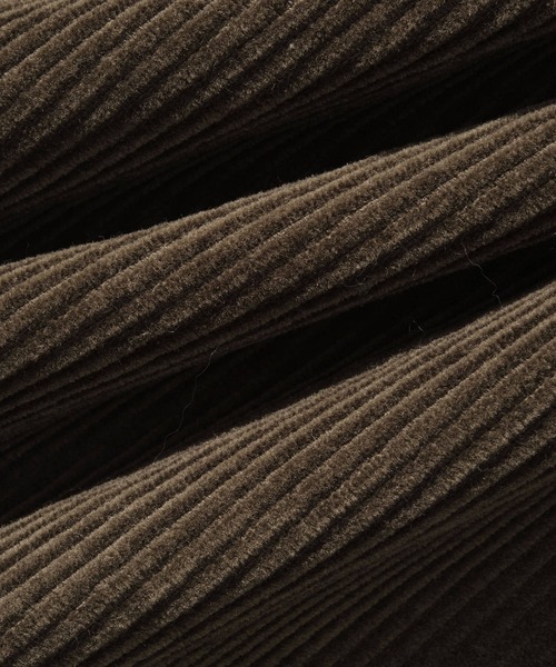 ZAKKA-BOX(ザッカボックス)の「コーデュロイハーフパンツ(その他パンツ・レディース・アイボリー/ブラック/カーキブラウン・L/M)」の10枚目の写真