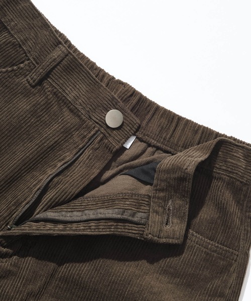 ZAKKA-BOX(ザッカボックス)の「コーデュロイハーフパンツ(その他パンツ・レディース・アイボリー/ブラック/カーキブラウン・L/M)」の12枚目の写真