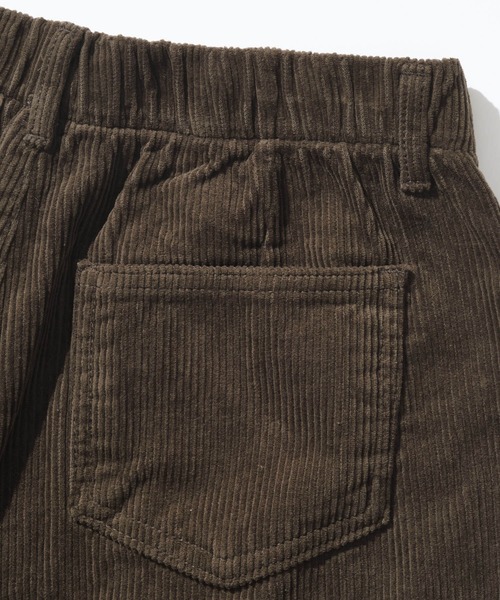 ZAKKA-BOX(ザッカボックス)の「コーデュロイハーフパンツ(その他パンツ・レディース・アイボリー/ブラック/カーキブラウン・L/M)」の13枚目の写真