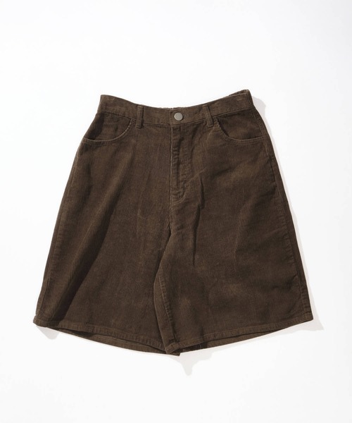 ZAKKA-BOX(ザッカボックス)の「コーデュロイハーフパンツ(その他パンツ・レディース・アイボリー/ブラック/カーキブラウン・L/M)」の14枚目の写真